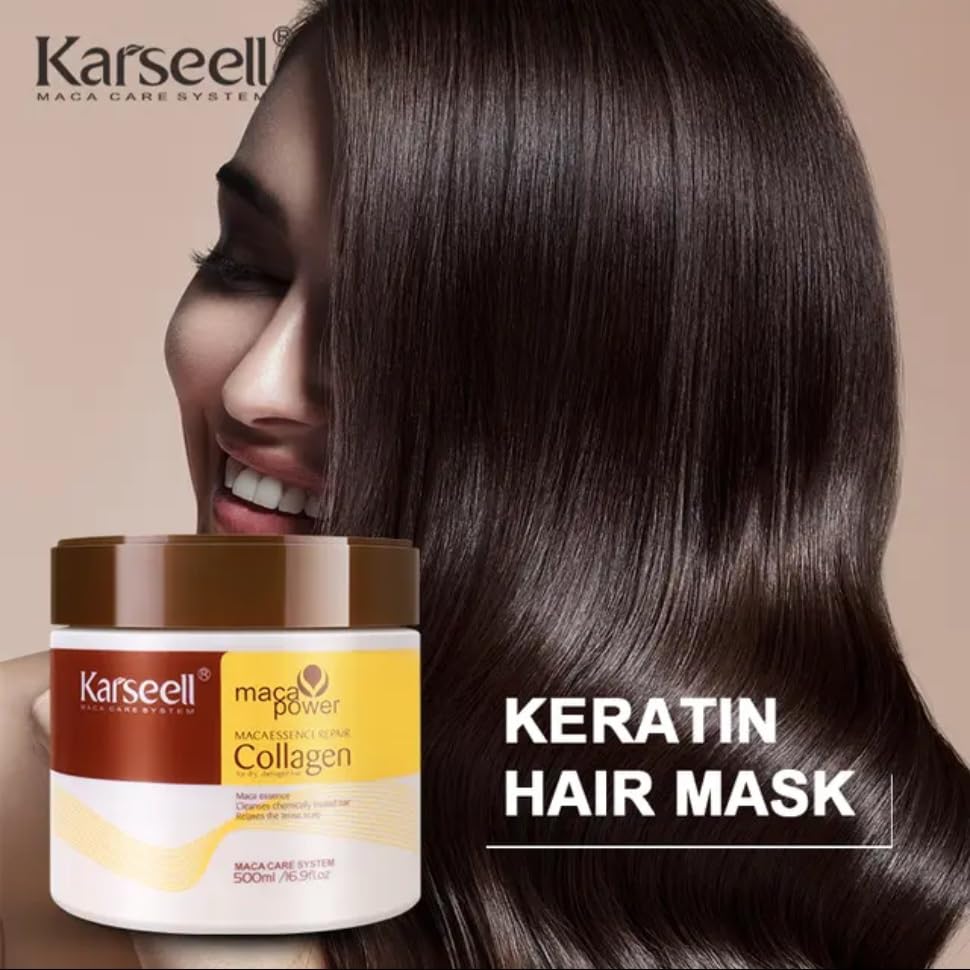 Keratin Hair Mask | Pack Of 3 Items