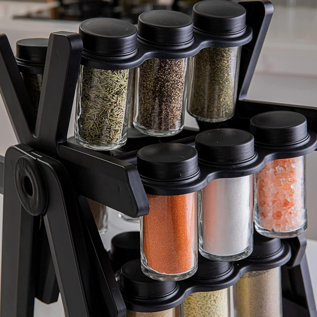 360° Rotating Ferris Wheel Spice Rack