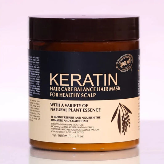 Keratin Hair Mask | Pack Of 3 Items